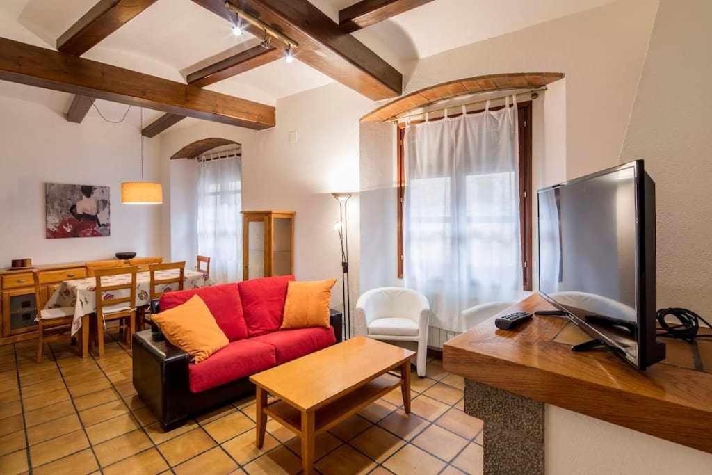 Apartamento Francesc Samso Жирона Экстерьер фото