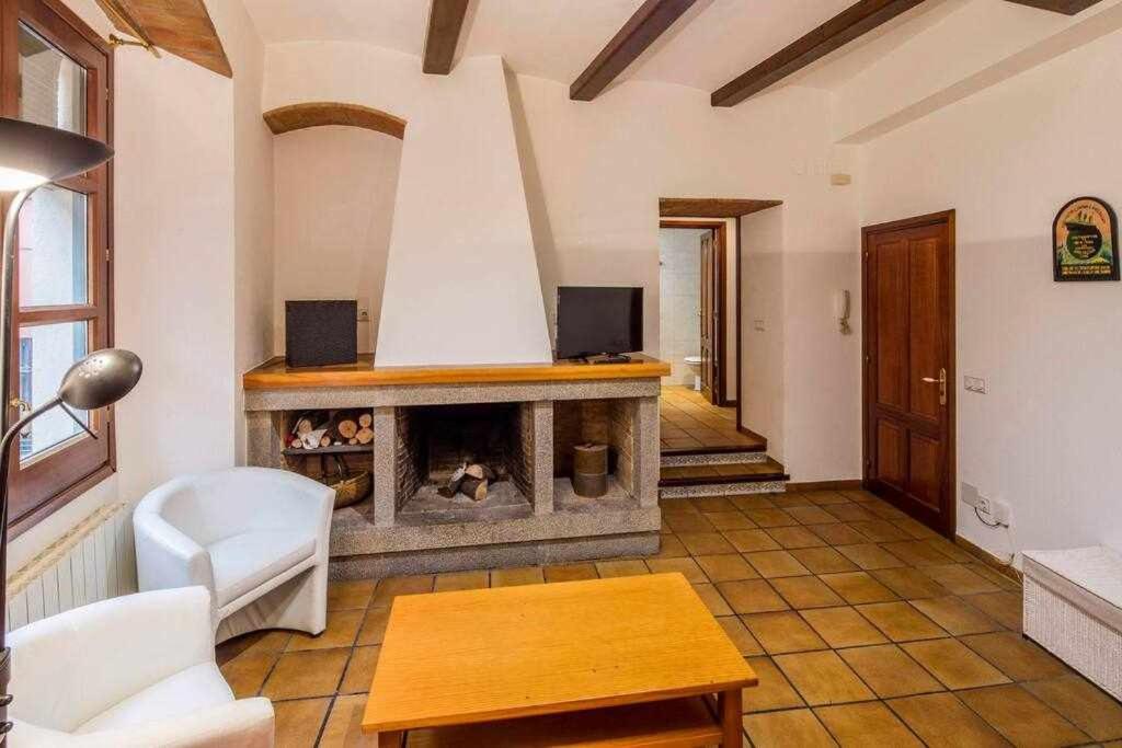 Apartamento Francesc Samso Жирона Экстерьер фото