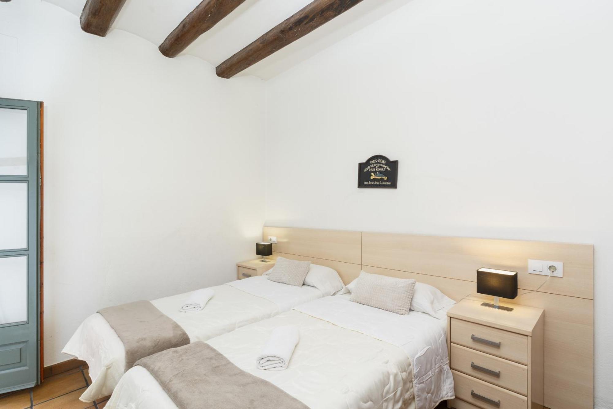 Apartamento Francesc Samso Жирона Экстерьер фото