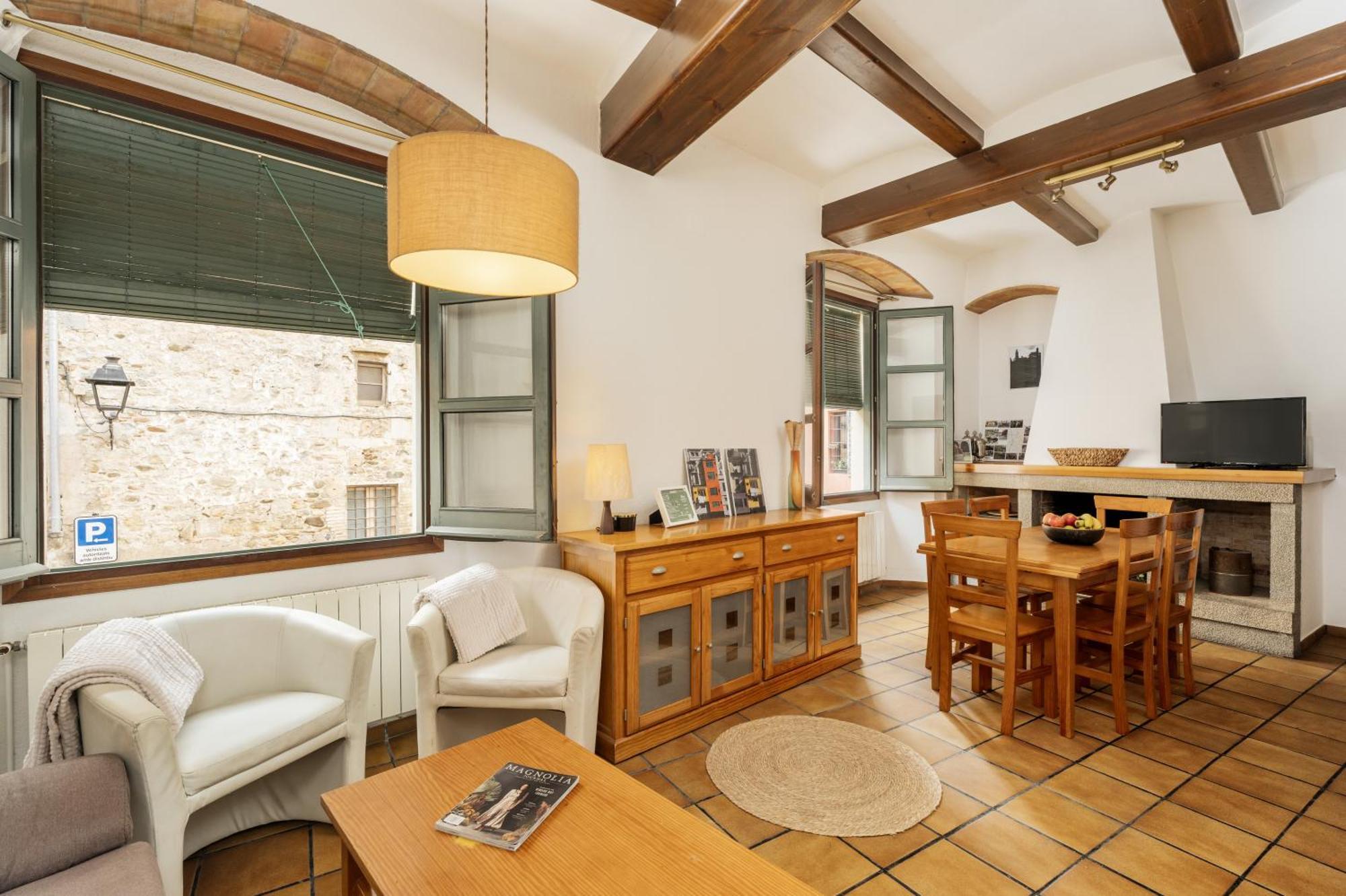 Apartamento Francesc Samso Жирона Экстерьер фото