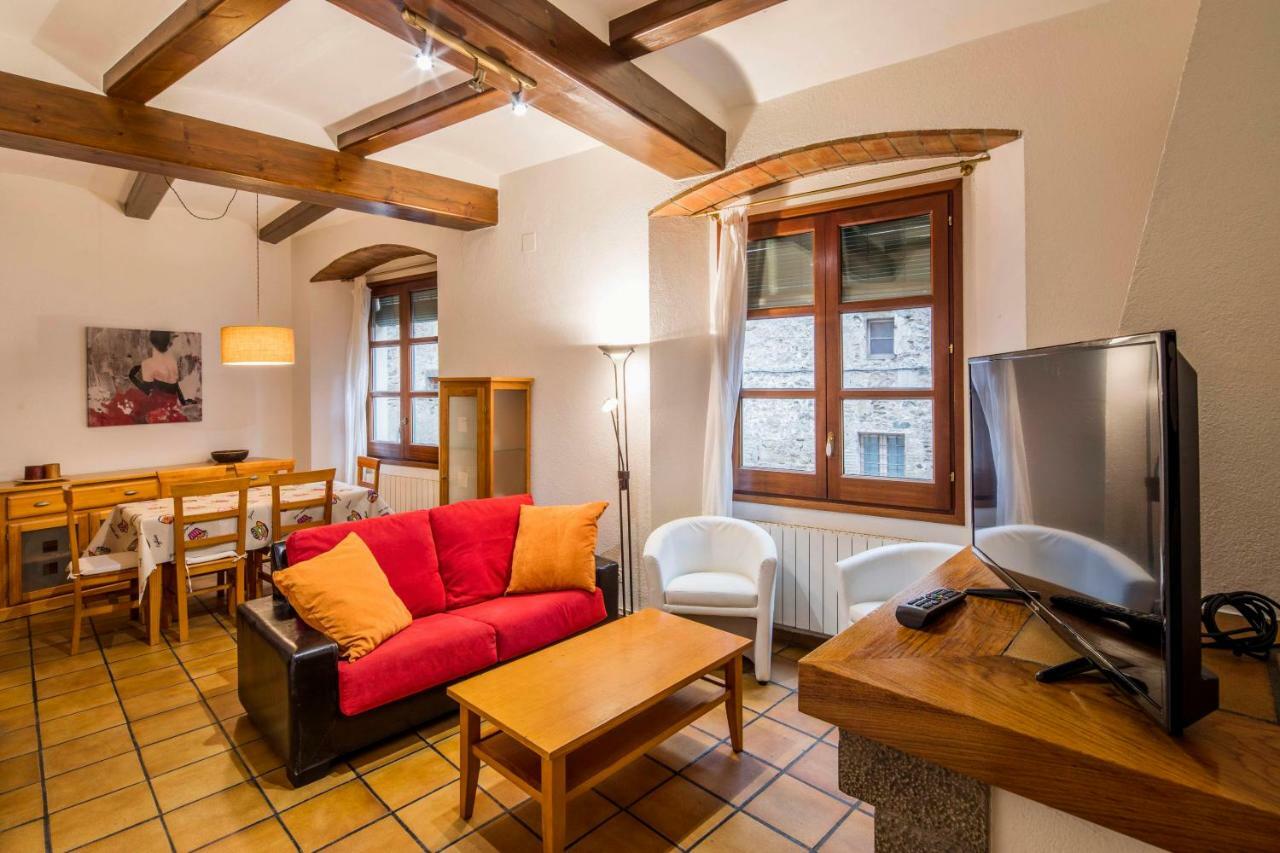 Apartamento Francesc Samso Жирона Экстерьер фото