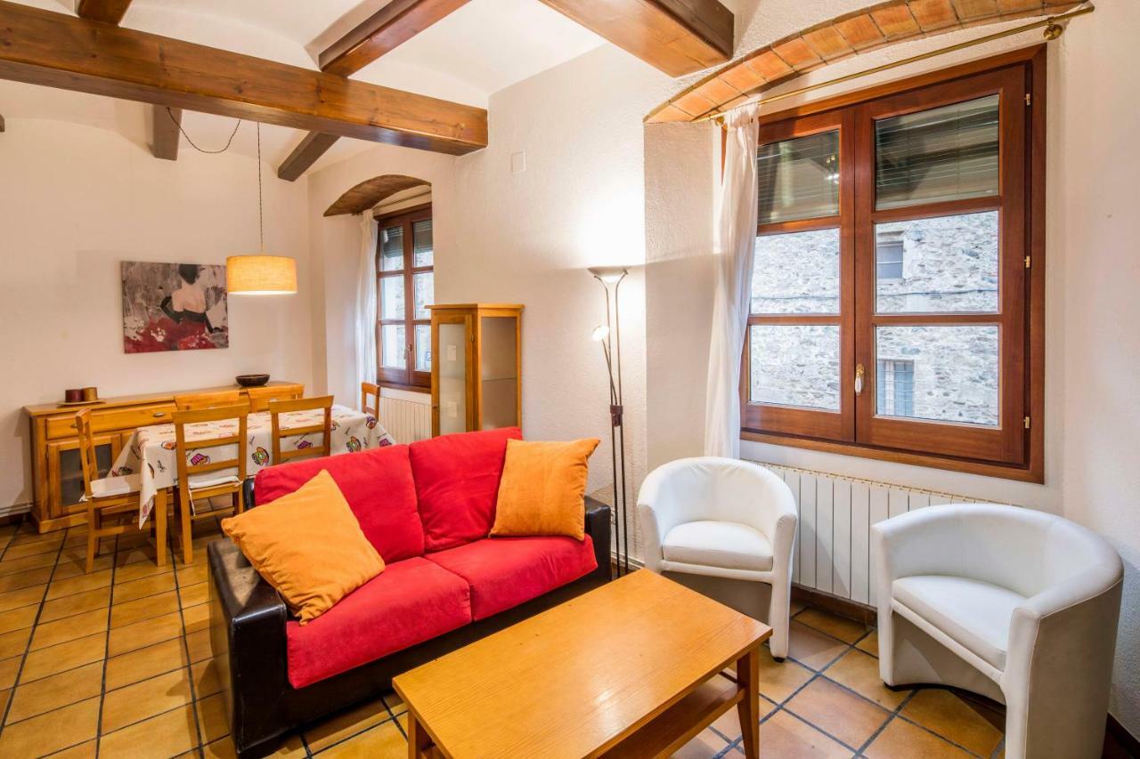 Apartamento Francesc Samso Жирона Экстерьер фото