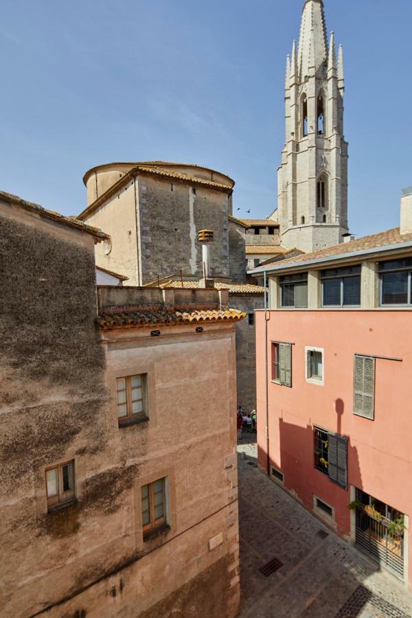 Apartamento Francesc Samso Жирона Экстерьер фото
