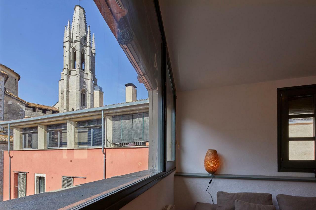 Apartamento Francesc Samso Жирона Экстерьер фото