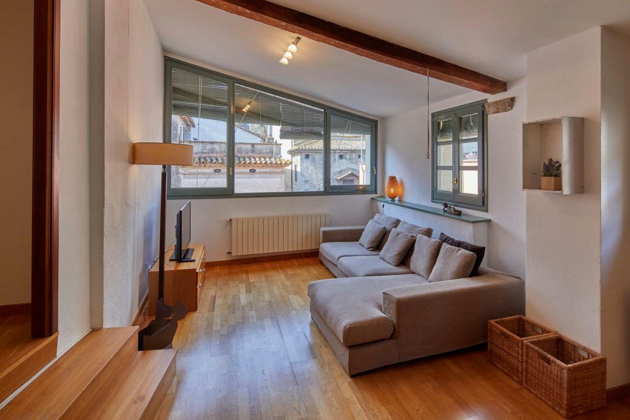 Apartamento Francesc Samso Жирона Экстерьер фото