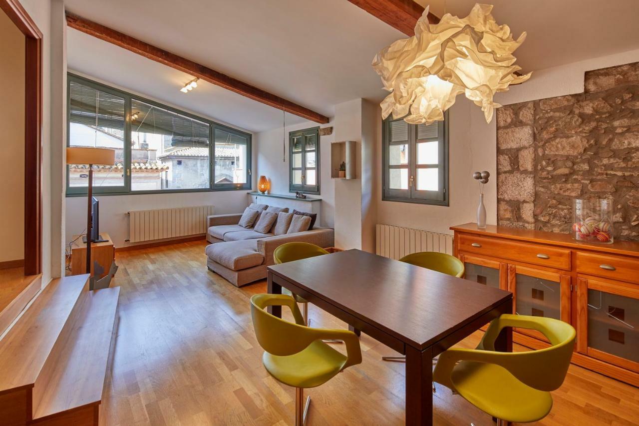 Apartamento Francesc Samso Жирона Экстерьер фото