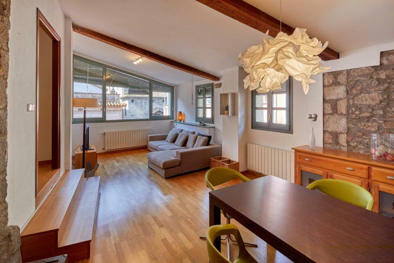 Apartamento Francesc Samso Жирона Экстерьер фото