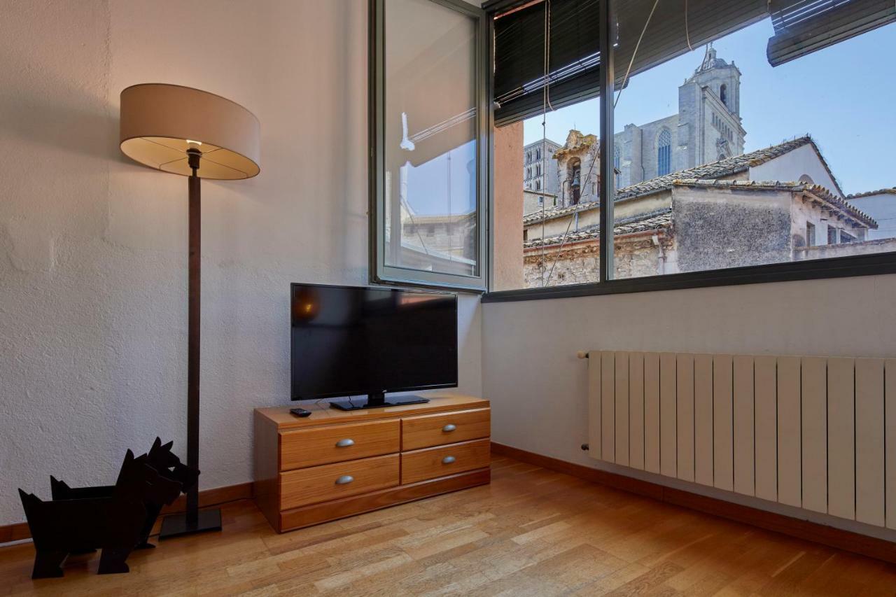 Apartamento Francesc Samso Жирона Экстерьер фото