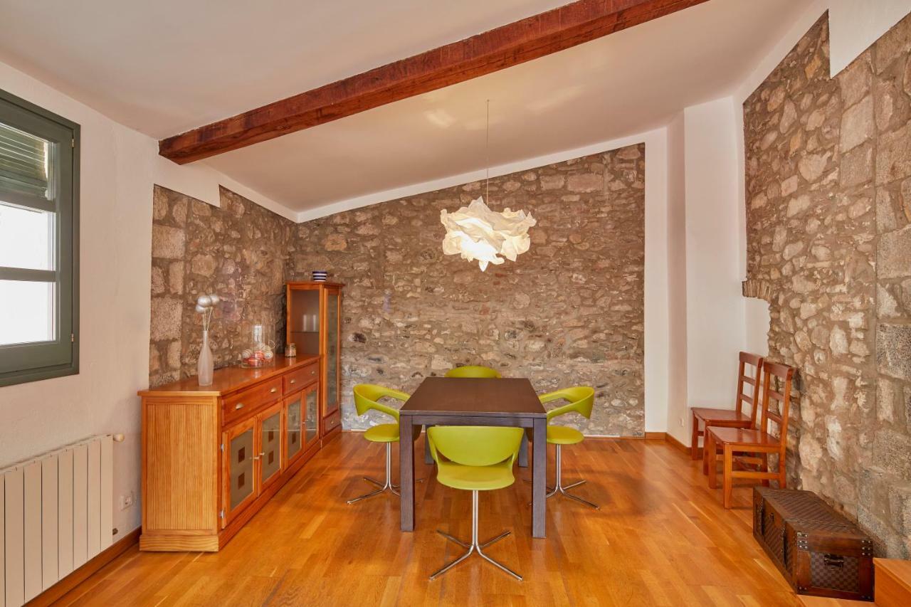 Apartamento Francesc Samso Жирона Экстерьер фото